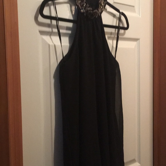 Forever21 new with tags/ dressy black mini dress - Picture 6 of 8